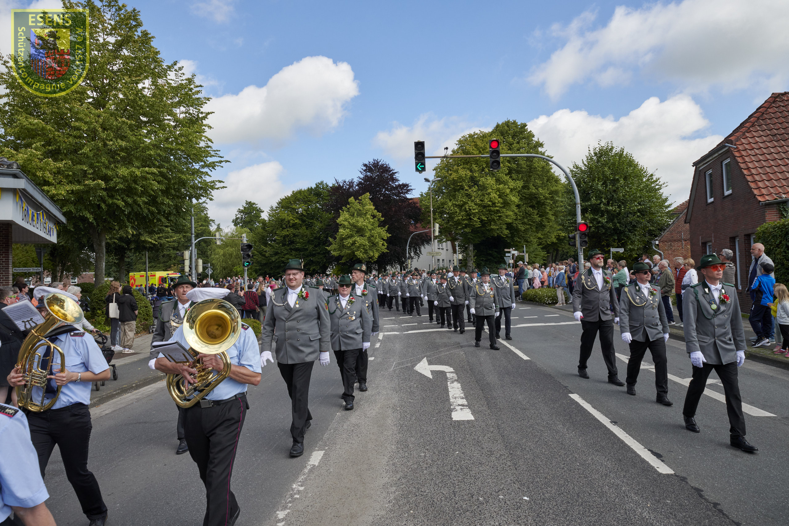 Schuetzencompagnie Esens 15 07 24 8 12  6